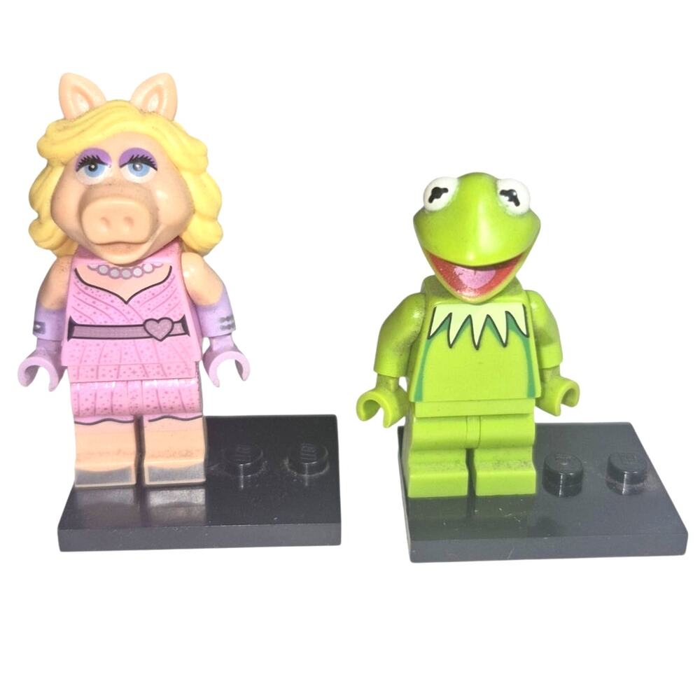 Lego The Muppets Collectible Mini Figures Series 1 Bundle with Accessories - Picture 6 of 7